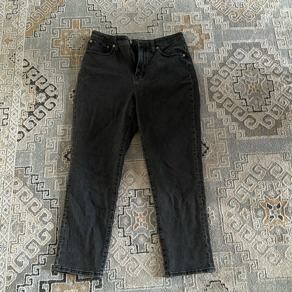 Curvy Perfect Vintage Madewell Jeans size 29